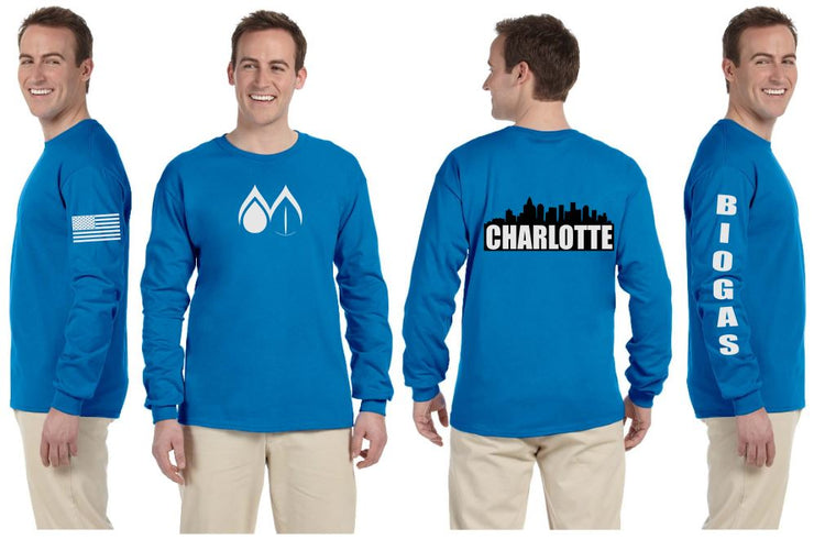 Montross Biogas Reflective Long Sleeve - 100% Cotton