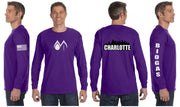 Montross Biogas Reflective Long Sleeve - 100% Cotton