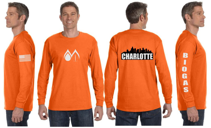 Montross Biogas Reflective Long Sleeve - 100% Cotton - More Colors