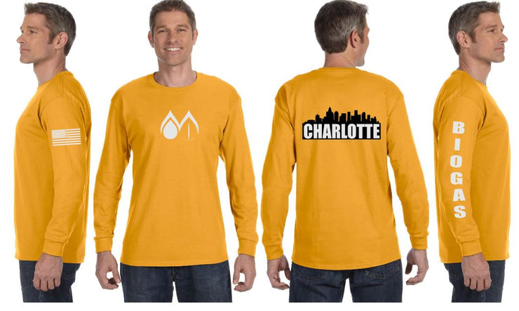 Montross Biogas Reflective Long Sleeve - 100% Cotton
