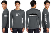 Montross Biogas Reflective Long Sleeve - 100% Polyester