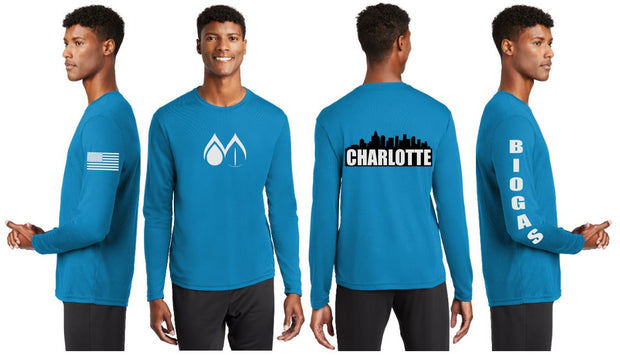 Montross Biogas Reflective Long Sleeve - 100% Polyester