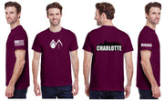 Montross Biogas Reflective Tee - 100% Cotton