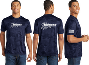 Mosby's Reflective Tee - Camo Poly Tee