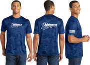 Mosby's Reflective Tee - Camo Poly Tee