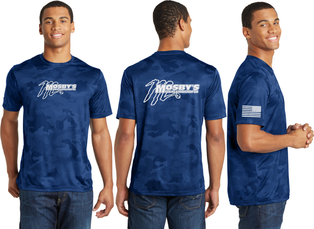 Mosby's Reflective Tee - Camo Poly Tee