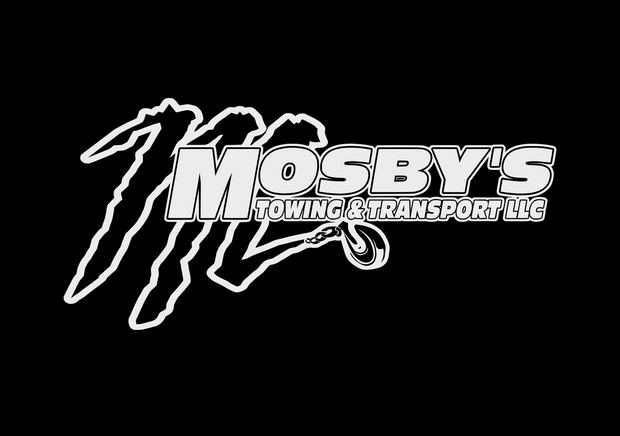 Mosby's Reflective Tee - Dry Blend 50% Cotton - 50% Poly