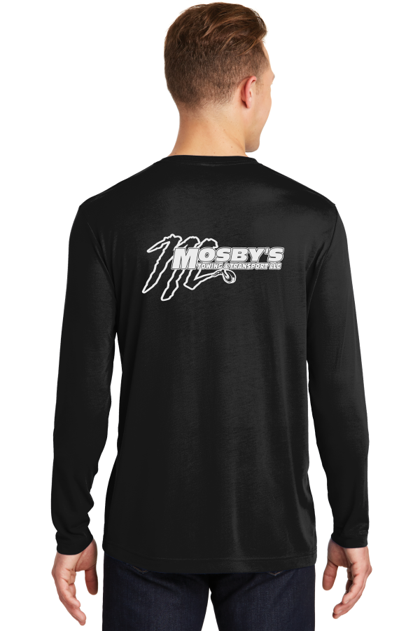 Mosby's Towing Reflective Long Sleeve - 100% Polyester