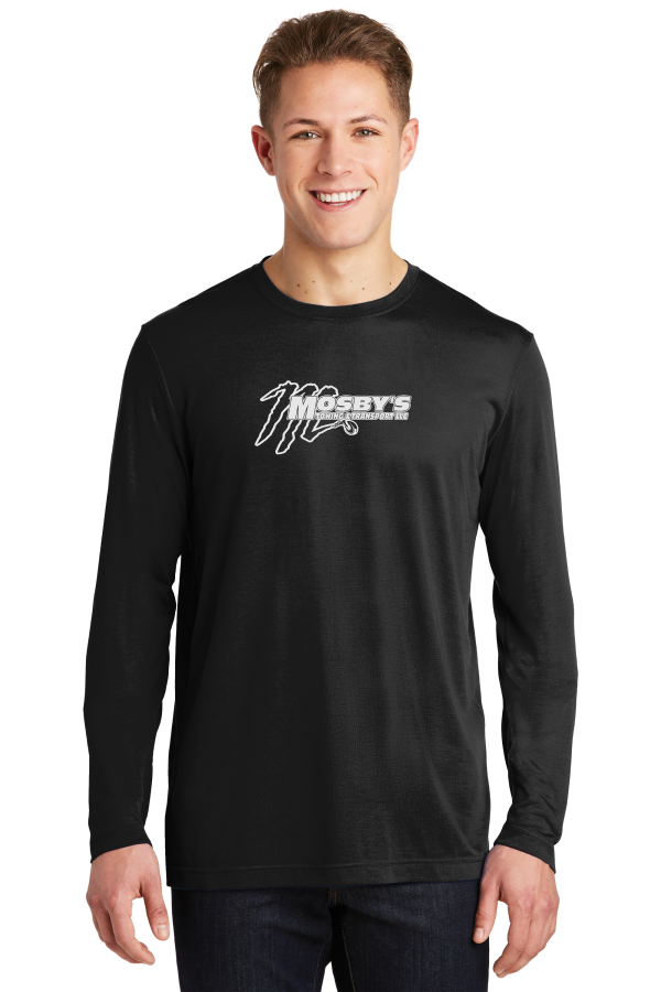 Mosby's Towing Reflective Long Sleeve - 100% Polyester