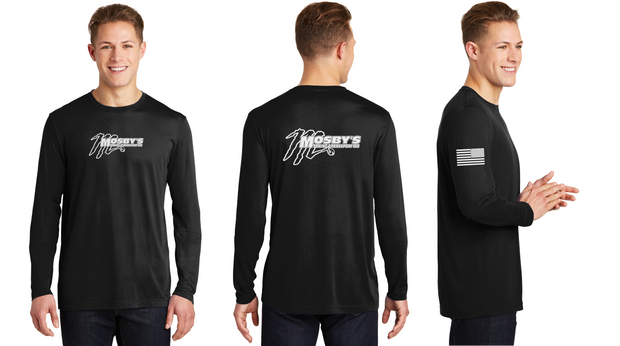 Mosby's Towing Reflective Long Sleeve - 100% Polyester