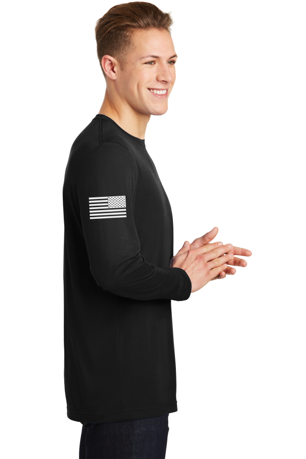 Mosby's Towing Reflective Long Sleeve - 100% Polyester