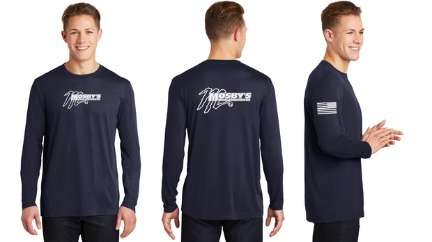 Mosby's Towing Reflective Long Sleeve - 100% Polyester