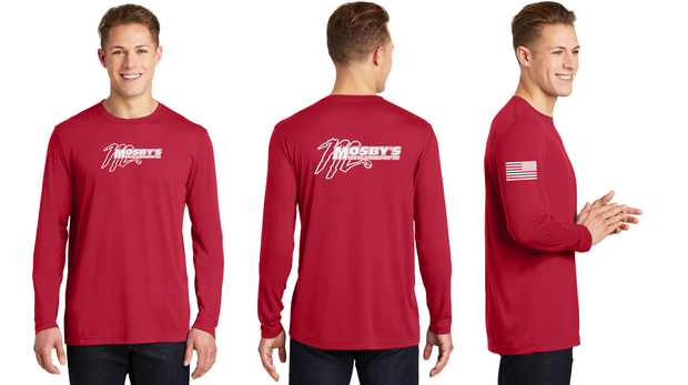 Mosby's Towing Reflective Long Sleeve - 100% Polyester