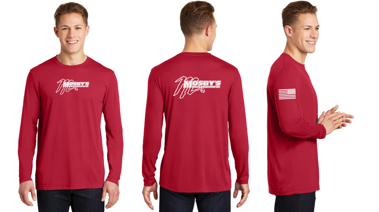 Mosby's Towing Reflective Long Sleeve - 100% Polyester