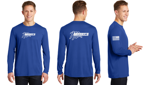 Mosby's Towing Reflective Long Sleeve - 100% Polyester