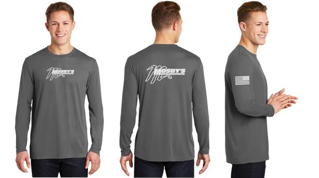 Mosby's Towing Reflective Long Sleeve - 100% Polyester