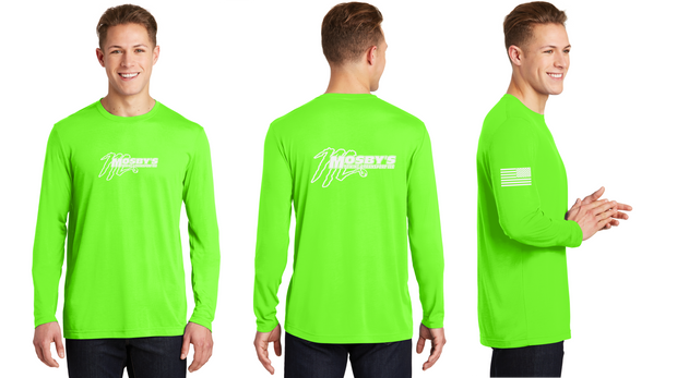Mosby's Towing Reflective Long Sleeve - 100% Polyester