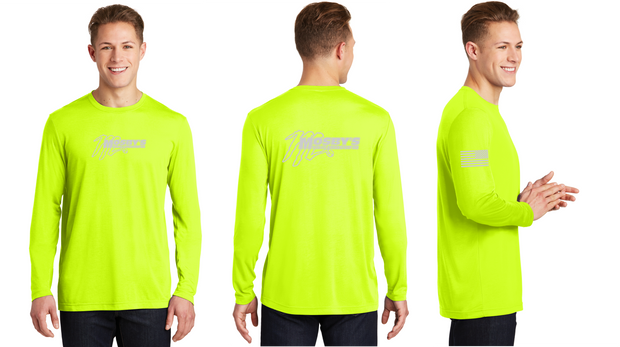 Mosby's Towing Reflective Long Sleeve - 100% Polyester