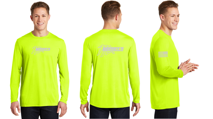 Mosby's Towing Reflective Long Sleeve - 100% Polyester