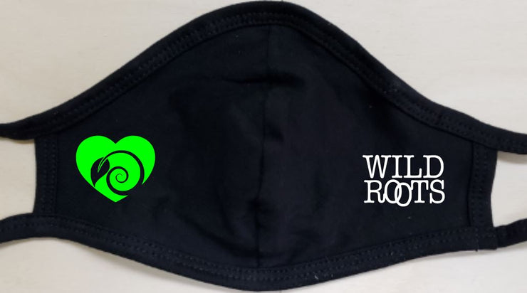 Cotton Face Mask - Wild Roots
