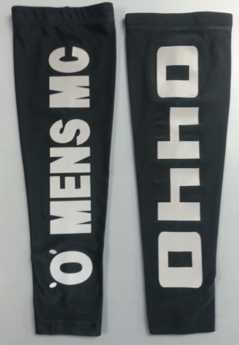 O-MENS MC Black Sleeve