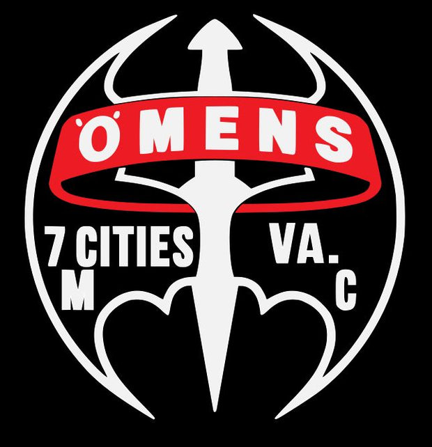 O-MENS MC 7 Cities VA - Reflective Pullover Hoodie
