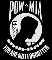 POW MIA Reflective Long Sleeve - 100% Cotton