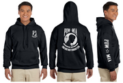 POW MIA Reflective Hoodie - Pullover