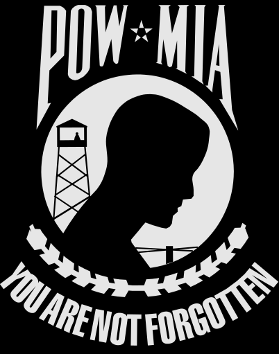 POW MIA Reflective Hoodie - Pullover