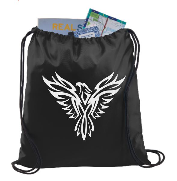 Tribal Phoenix Polyester Backpack