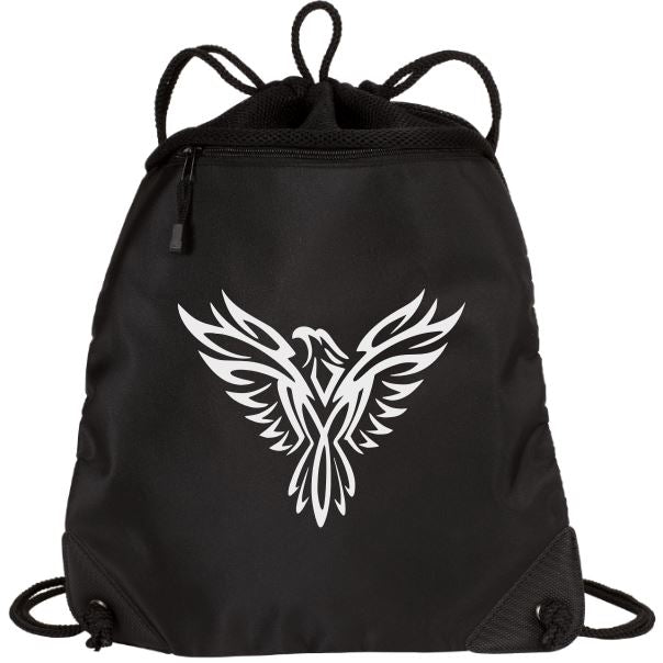 Tribal Phoenix Mesh Backpack