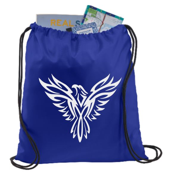 Tribal Phoenix Polyester Backpack