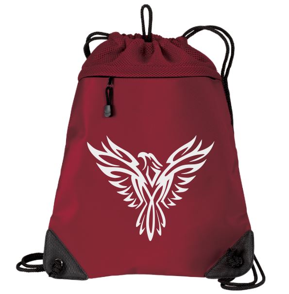 Tribal Phoenix Mesh Backpack
