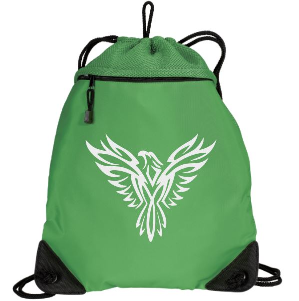 Tribal Phoenix Mesh Backpack