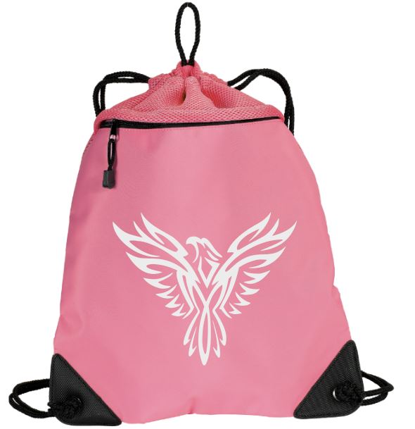 Tribal Phoenix Mesh Backpack