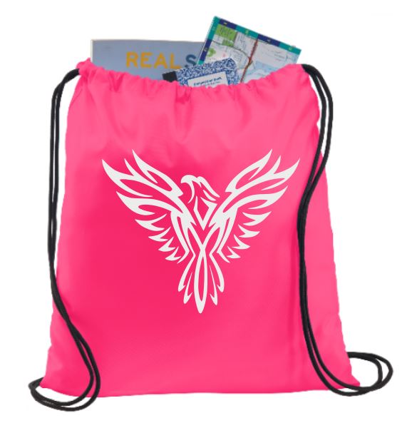 Tribal Phoenix Polyester Backpack