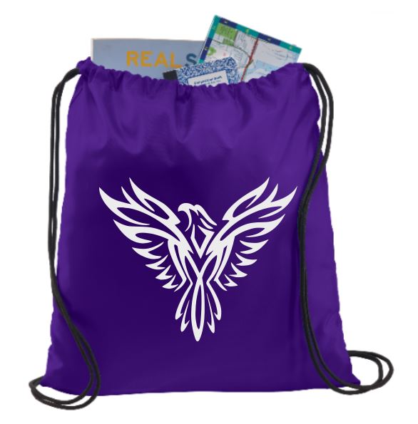 Tribal Phoenix Polyester Backpack