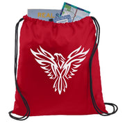 Tribal Phoenix Polyester Backpack