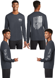 We The People - Reflective Long Sleeve - 100% Mesh Polyester