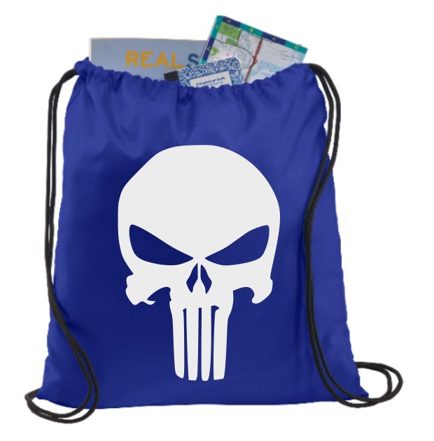 Punisher Polyester Backpack