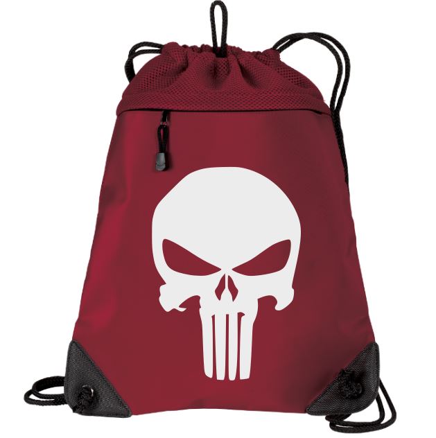 Punisher Mesh Backpack