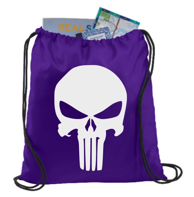 Punisher Polyester Backpack