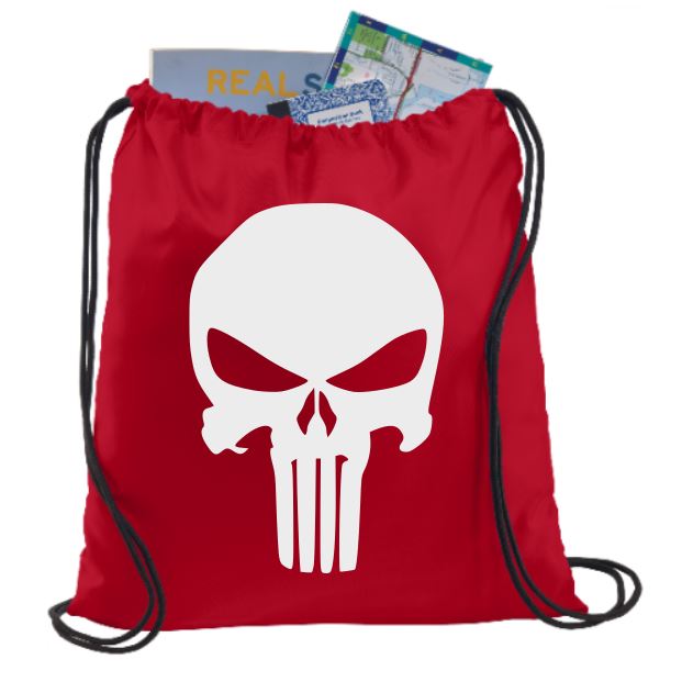 Punisher Polyester Backpack