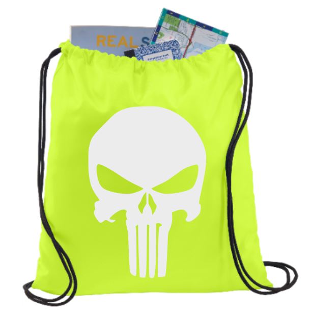 Punisher Polyester Backpack