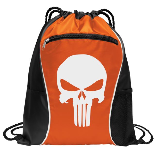 The punisher backpack hotsell