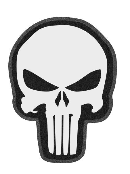 15 x 11 inch Sew on Patch - Punisher