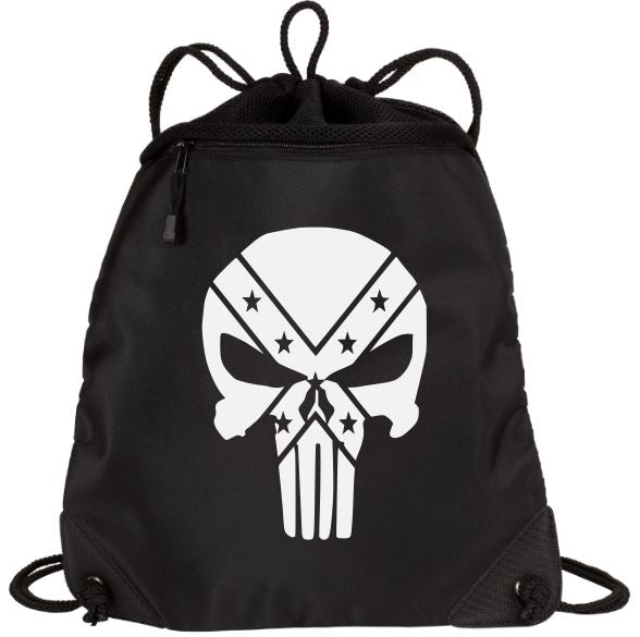 Rebel Punisher Mesh Backpack