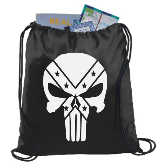 Rebel Punisher Polyester Backpack