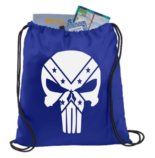 Rebel Punisher Polyester Backpack