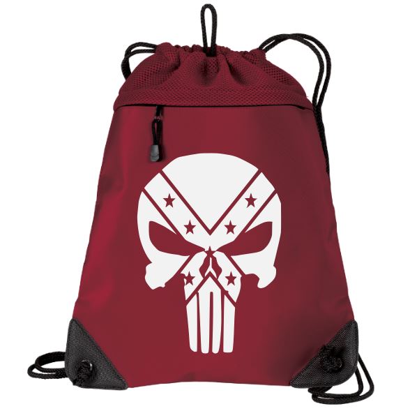 Rebel Punisher Mesh Backpack